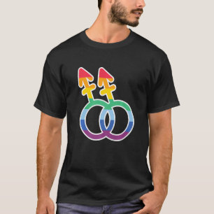 Symbols Lgbtq Gay Rights Proud Pride Rainbow 1 T-Shirt