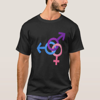 Symbols Lgbtq Gay Rights Proud Pride Rainbow T-Shirt