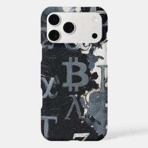 Symbols of Bitcoin (Style: 11)