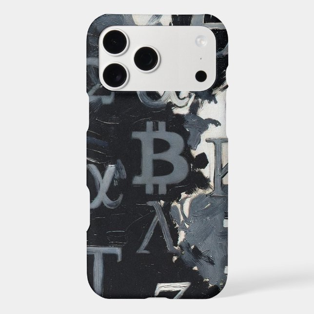 Symbols of Bitcoin (Style: 11) (Back)