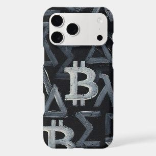 Symbols of Bitcoin (Style: 12)