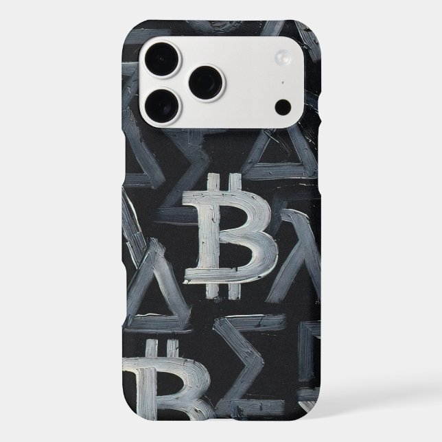 Symbols of Bitcoin (Style: 12) (Back)