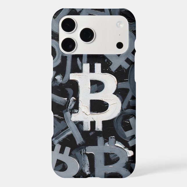 Symbols of Bitcoin (Style: 3) (Back)