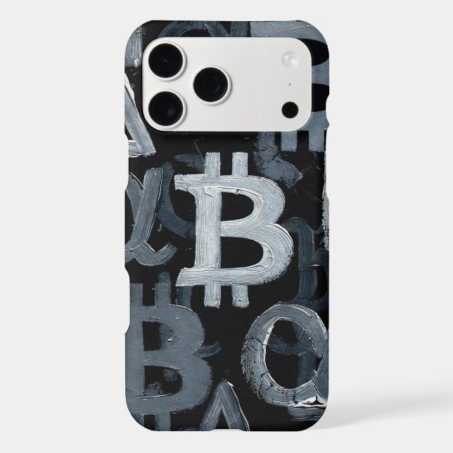 Symbols of Bitcoin (Style: 6) (Back)