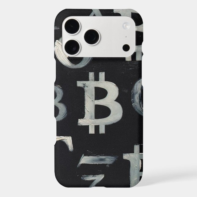 Symbols of Bitcoin (Style: 8) (Back)