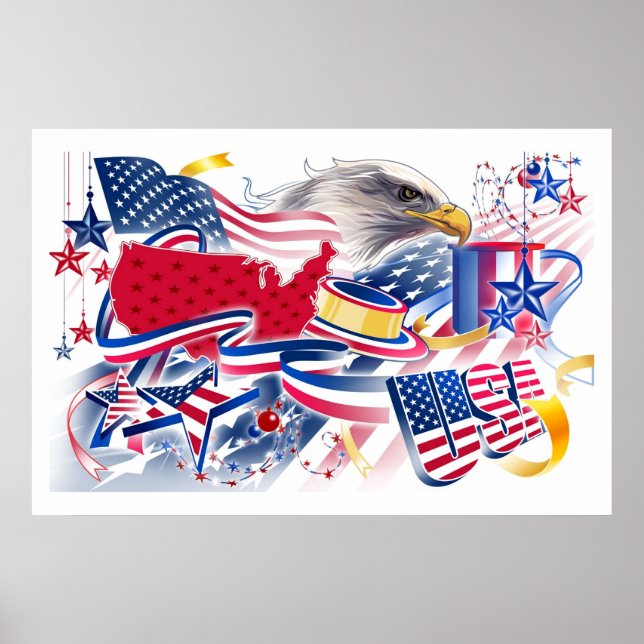 Symbols of Freedom Poster (Front)