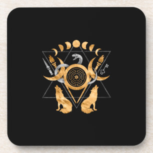 Symbols of Hecate Coaster