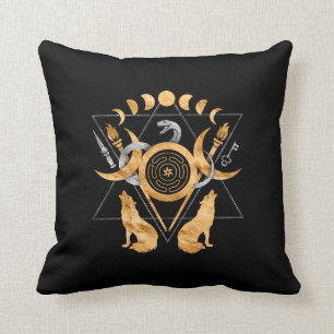 Symbols of Hecate Cushion