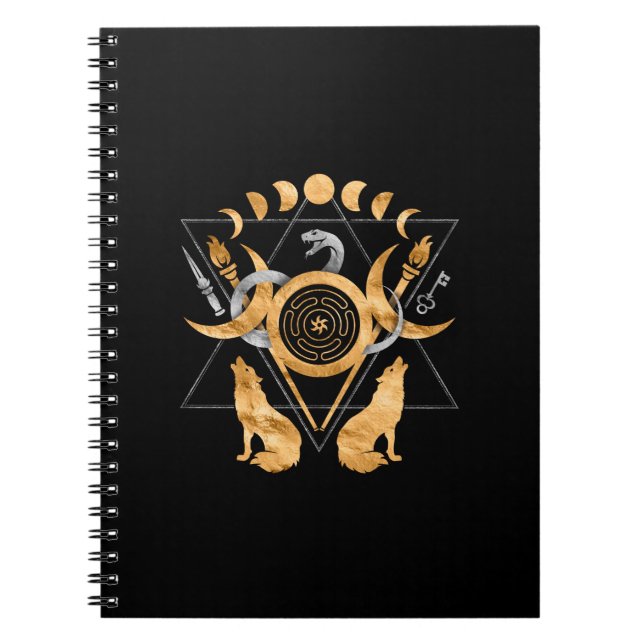 Symbols of Hecate Notebook (Front)