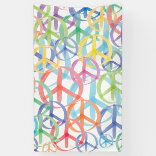 Symbols of Peace Banner