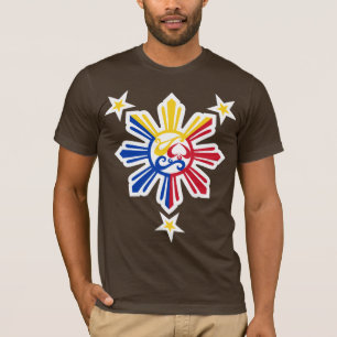 Symbols of Philippine History II -White T-Shirt