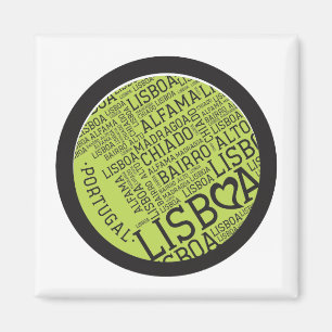 Symbols of Portugal - Lisbon Lisboa Magnet