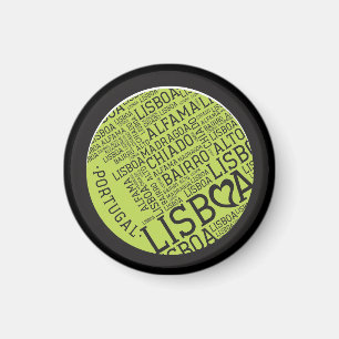 Symbols of Portugal - Lisbon Lisboa Magnet