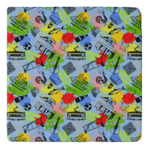 Symbols of Portugal Trivet