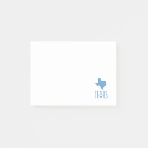 Symbols of Texas, Texas, blue Post-it Notes