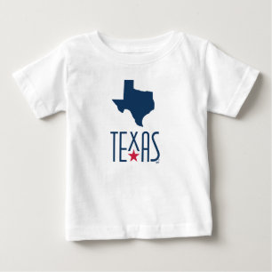 Symbols of Texas, Texas, navy blue Baby T-Shirt