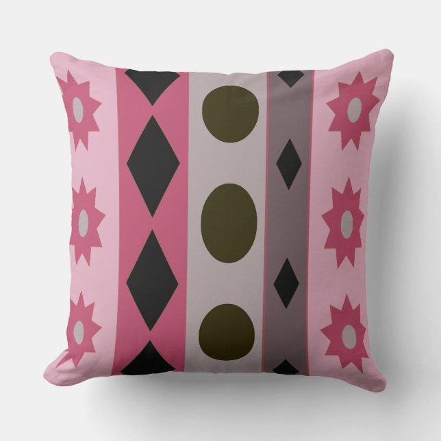 SYMBOLS pink Cushion (Front)
