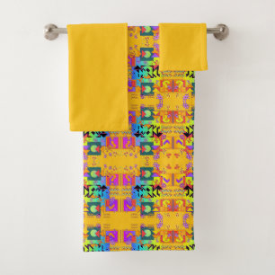 Symbols + Punctuation  Bath Towel Set