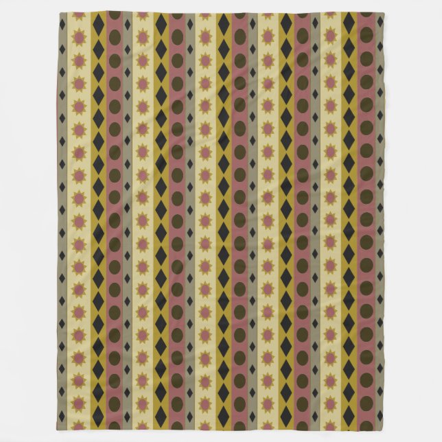 SYMBOLS small print Fleece Blanket (Front)