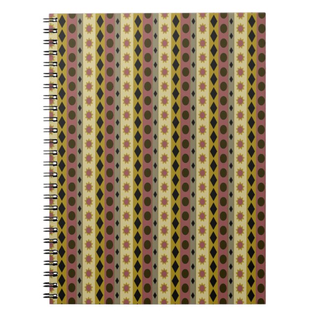 SYMBOLS SPIRAL NOTEBOOK (Front)
