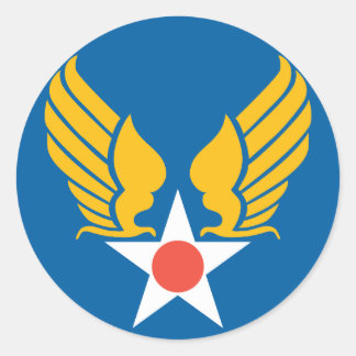 Symbyan Forces Classic Round Sticker