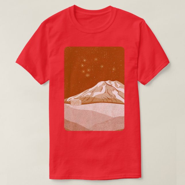 Syme Hut Fathams Peak T-Shirt (Design Front)
