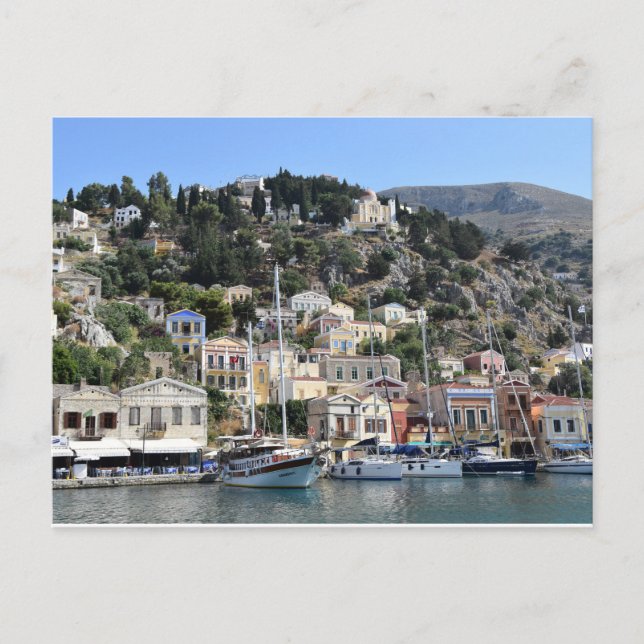 Symi - Greece Postcard (Front)