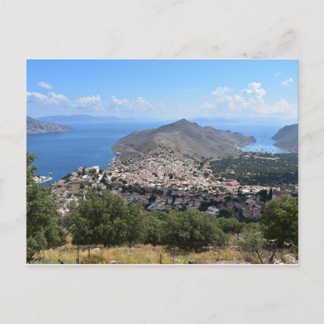 Symi - Greece Postcard (Front)