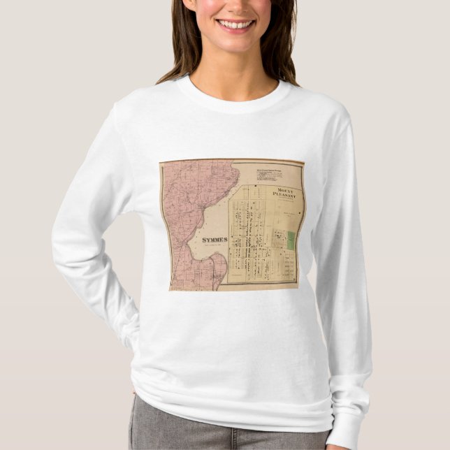 Symmes Mt Pleasant, Ohio T-Shirt (Front)