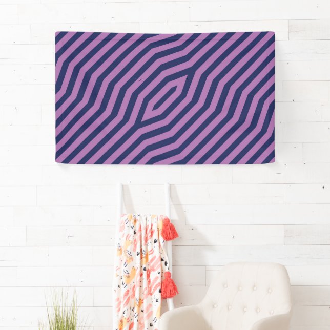 Symmetric diagonal stripes background 11 banner (Insitu)