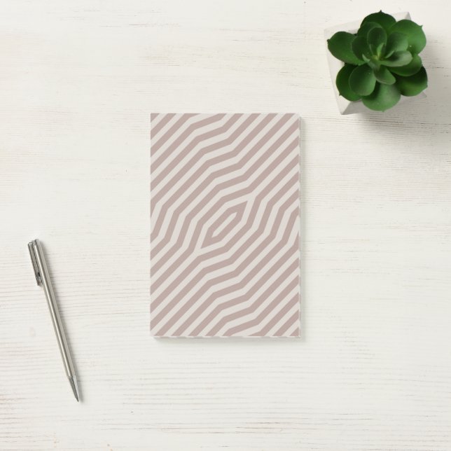 Symmetric diagonal stripes background 12 post-it notes (Office)