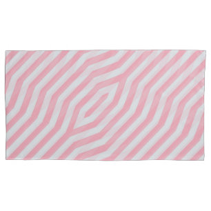 Symmetric diagonal stripes background 13 pillowcase