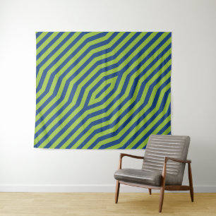 Symmetric diagonal stripes background 7 tapestry