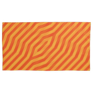 Symmetric diagonal stripes background 8 pillowcase