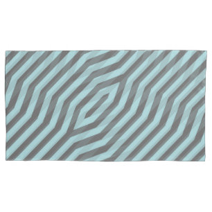 Symmetric diagonal stripes background 9 pillowcase