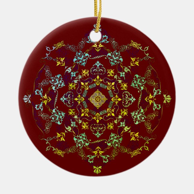 Symmetric ornament (Front)