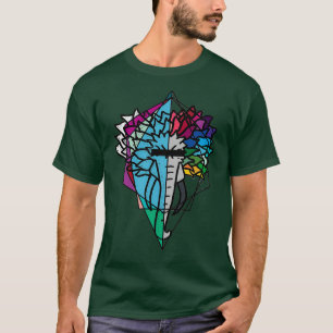 Symmetrical Elephant T-Shirt