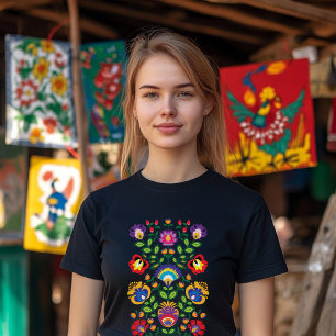 Symmetrical Folk Wycinanki  T-Shirt