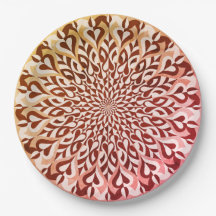 Symmetrical Mandala Sacred Geometry Boho Pattern
