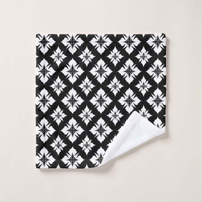 Symmetrical pattern wash cloth (Wash Cloth)