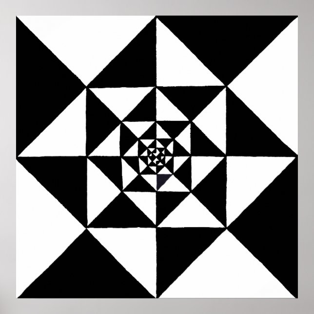 Symmetrics Poster (Front)