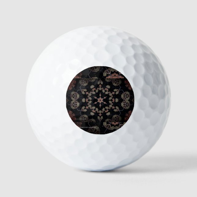 Symmetry  golf balls (Front)