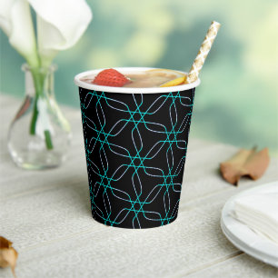 Symmetry in Motion Paper Cups