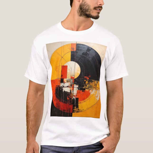 Symmetry in Motion T-Shirt (Front)