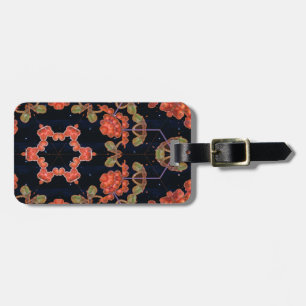 Symmetry luggage tag