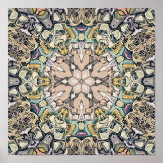 Symmetry of Shapes Poster