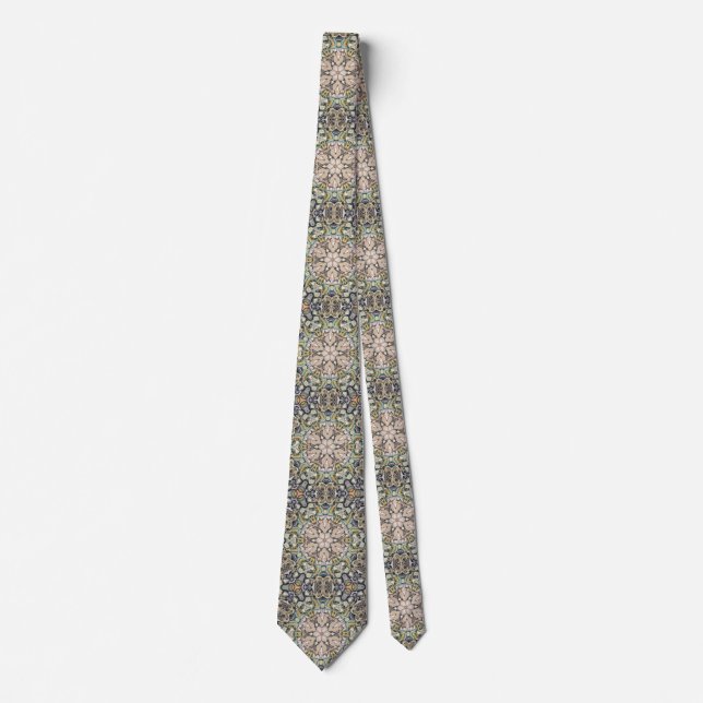 Symmetry of Shapes Tie (Front)
