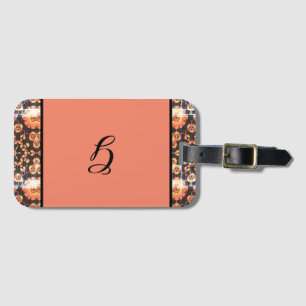 Symmetry Wheel Luggage Tag