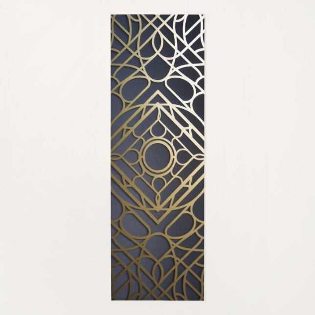 Symmetry. Yoga Mat (Front)