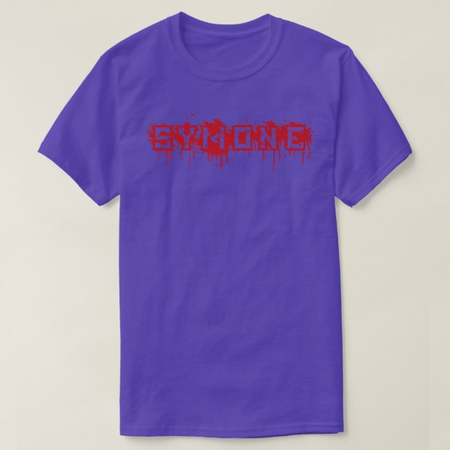 Symone  First Name Halloween Costume Personalised  T-Shirt (Design Front)